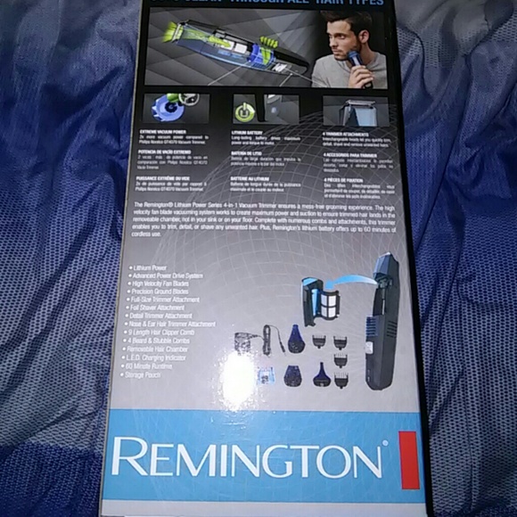 Mens grooming kit✊ vacuum trimmer! - Picture 2 of 2